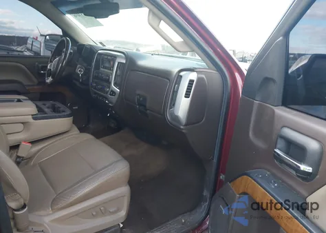 2015 GMC Sierra 1500 Slt из США, поврежденный, VIN 3GTU2VEC7FG450051